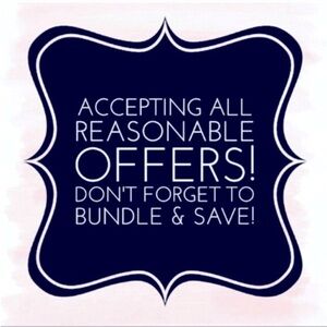 Offers are welcome 🤗